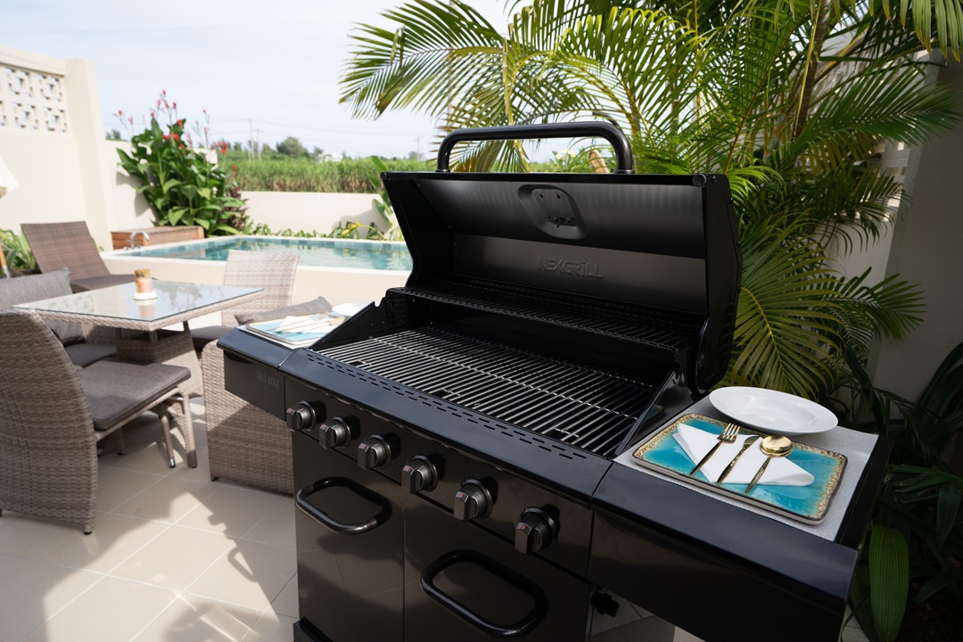 プールサイドBBQセット