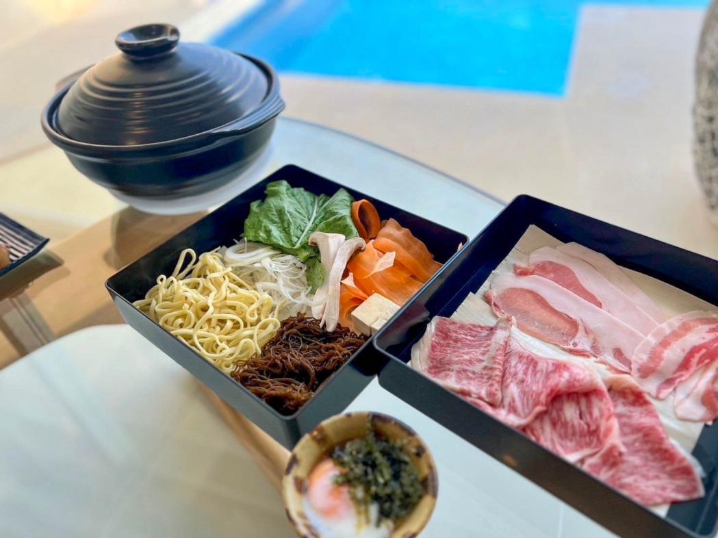 あぐー豚しゃぶしゃぶ鍋コースプラン