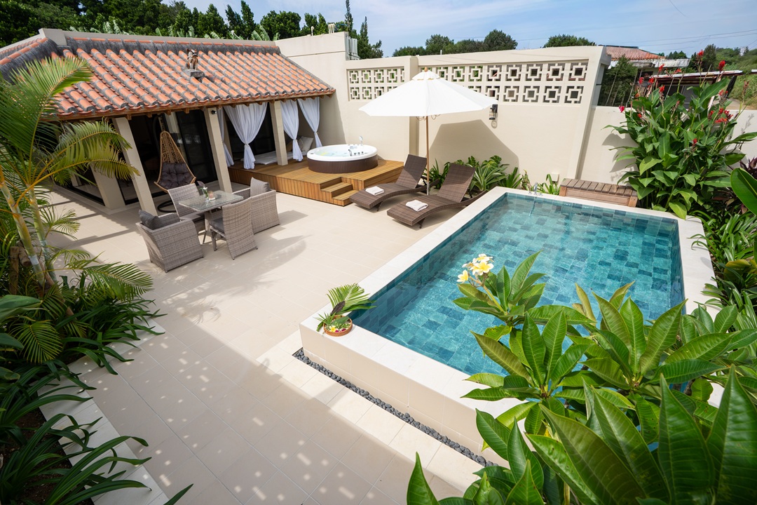 プレミアムスイートTin ガーデンテラス