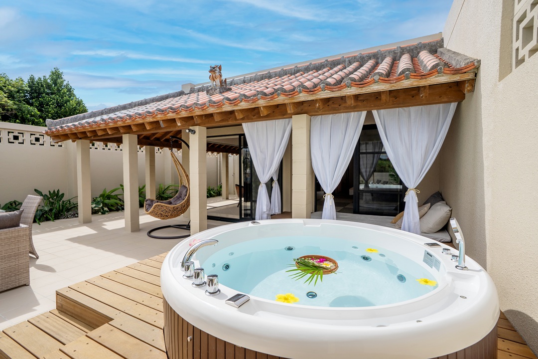 プレミアムスイートTin ジャグジーバス