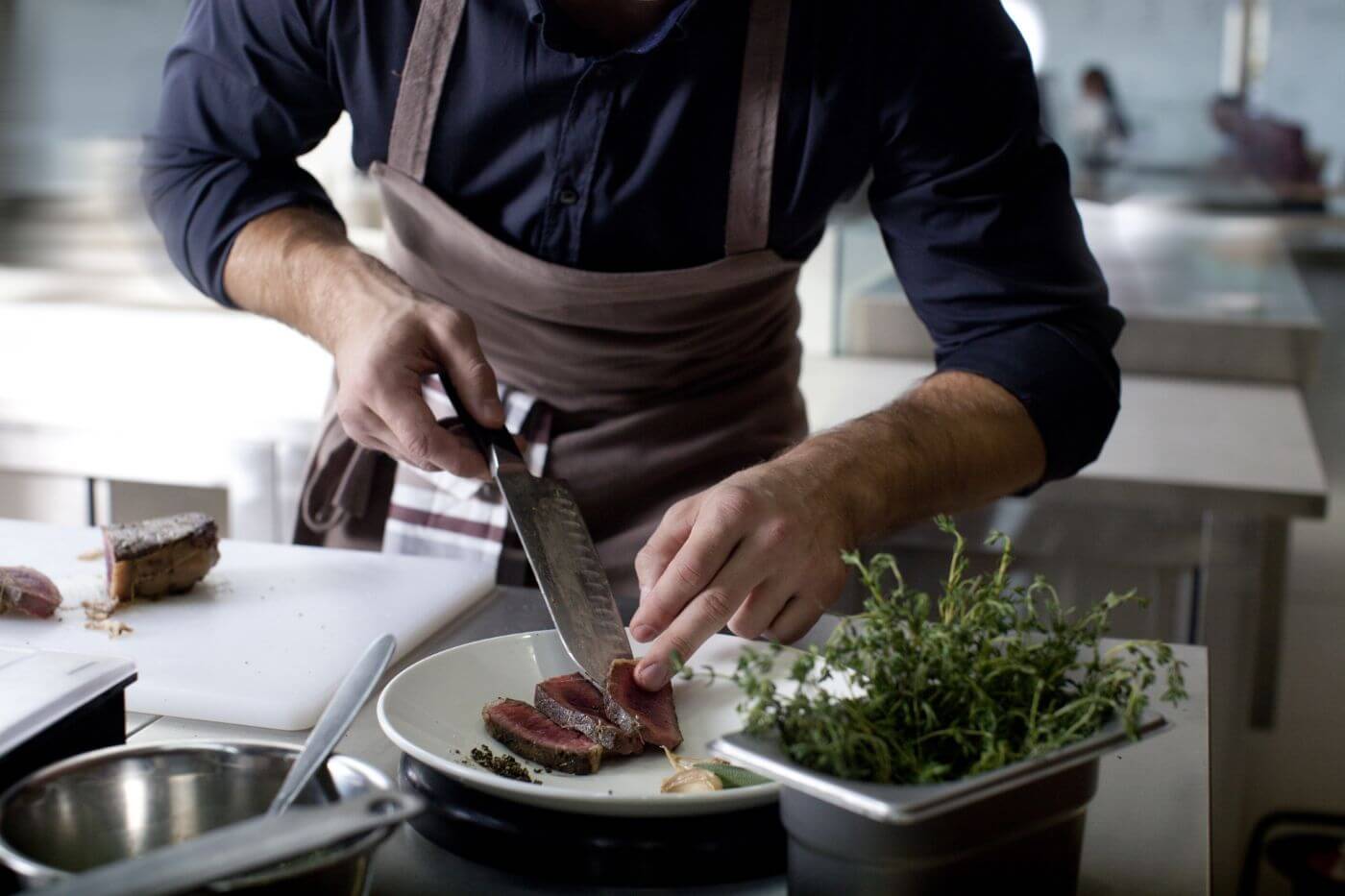 専属シェフサービス