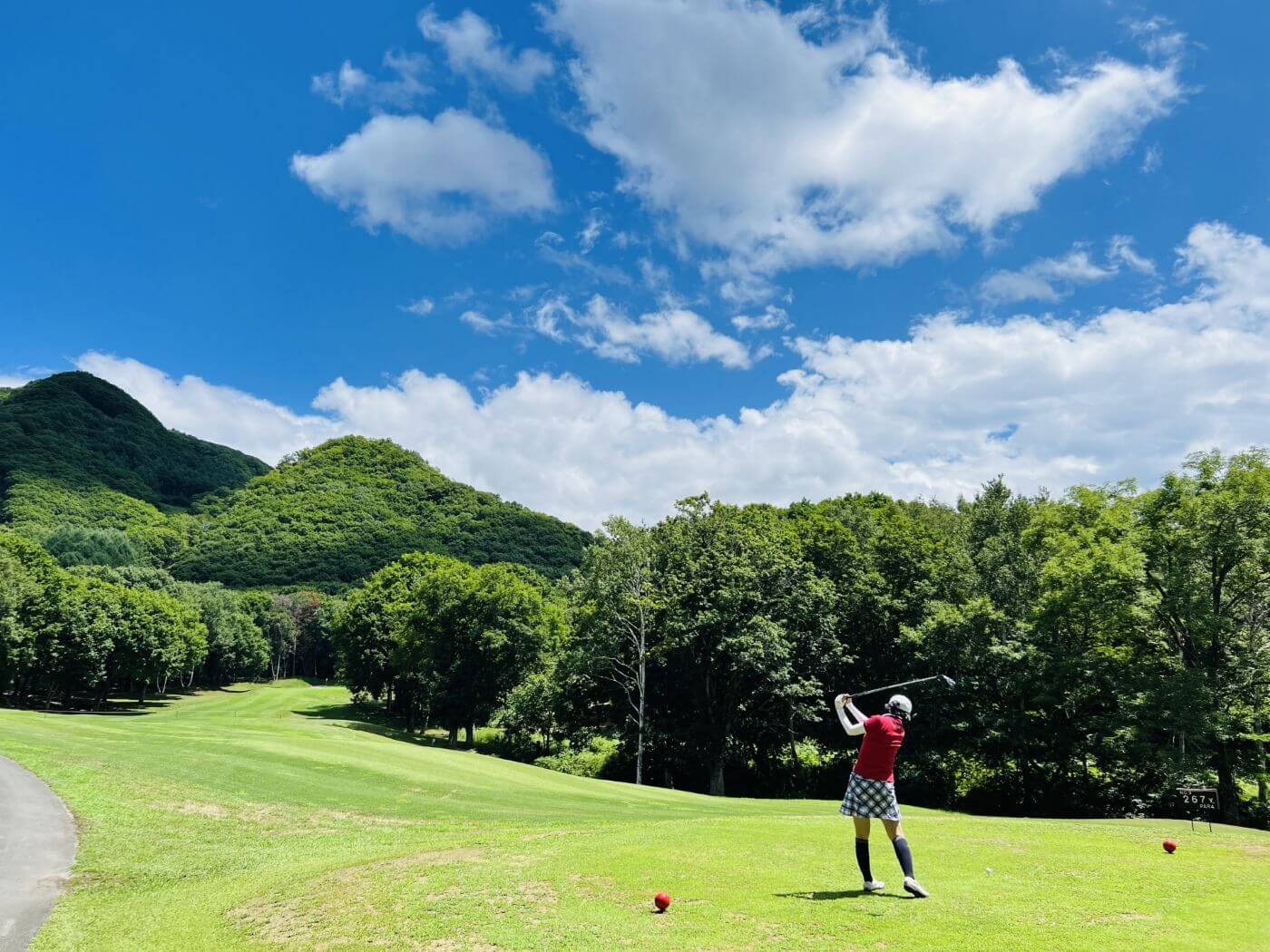 リゾートゴルフ