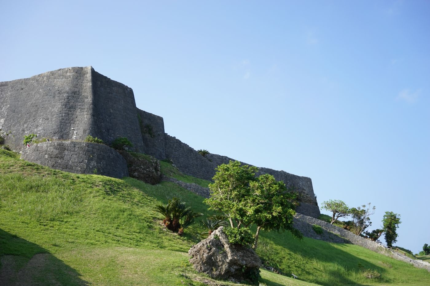 世界遺産 今帰仁城跡