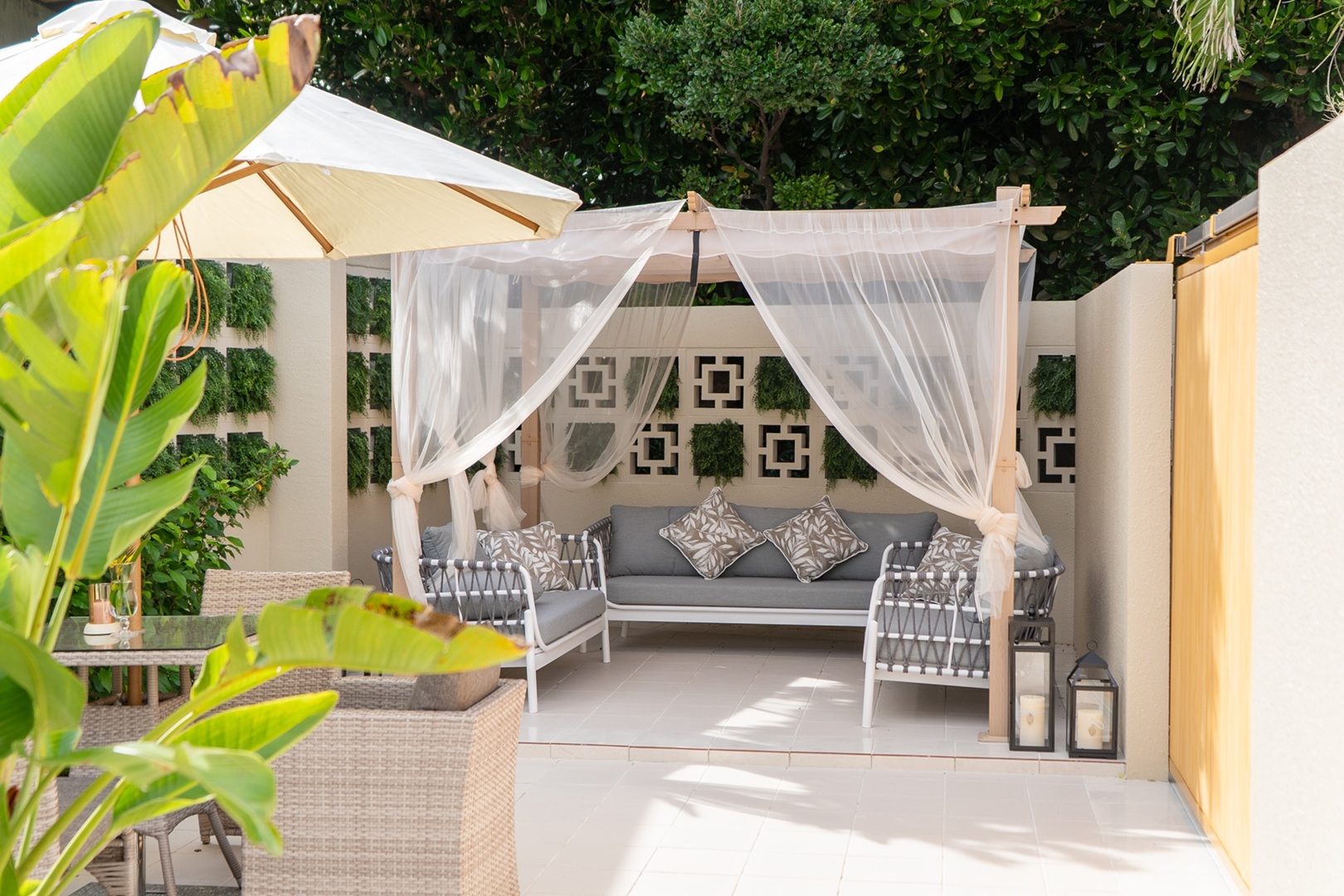 THE GARDEN Biseのカフェ